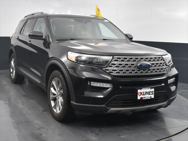 used 2022 Ford Explorer car, priced at $26,771