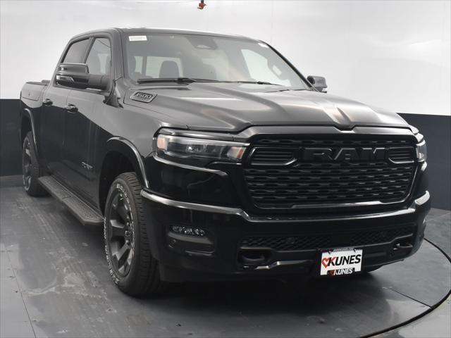 new 2025 Ram 1500 car, priced at $55,864