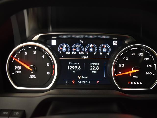 used 2022 Chevrolet Silverado 1500 car, priced at $42,788