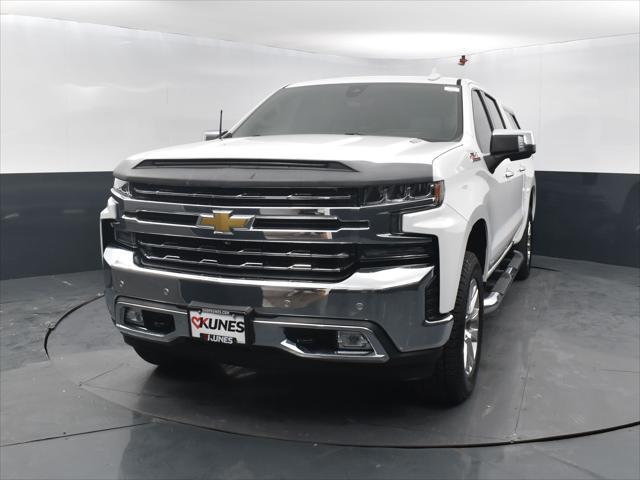 used 2022 Chevrolet Silverado 1500 car, priced at $42,788