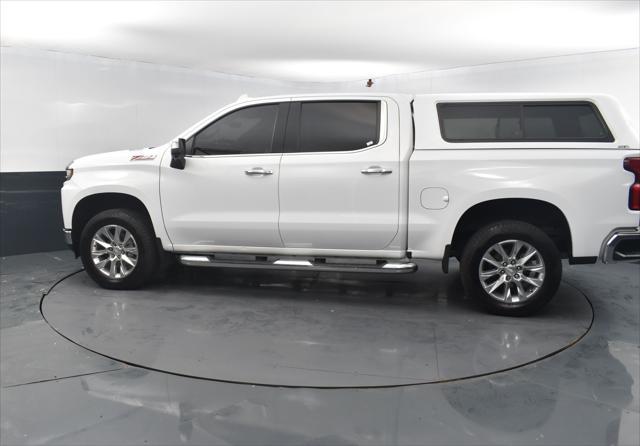 used 2022 Chevrolet Silverado 1500 car, priced at $42,788
