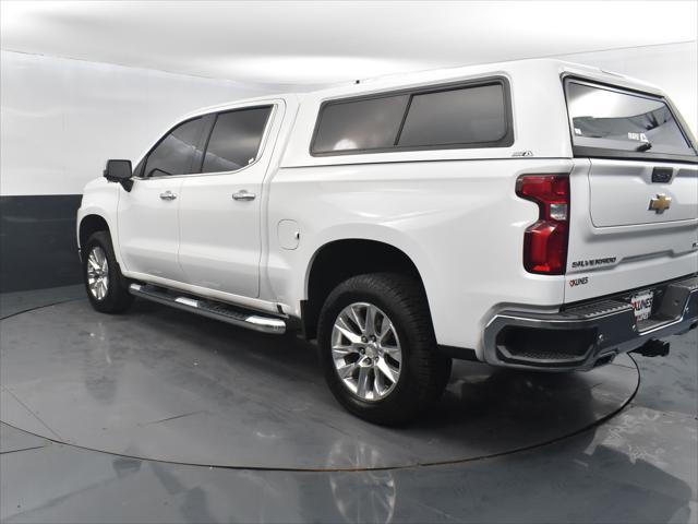used 2022 Chevrolet Silverado 1500 car, priced at $42,788