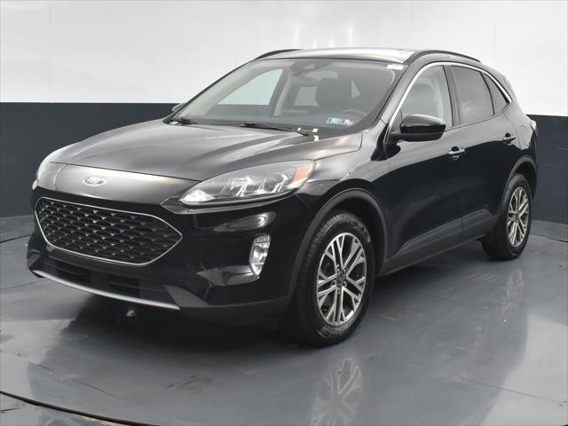 used 2022 Ford Escape car, priced at $20,638