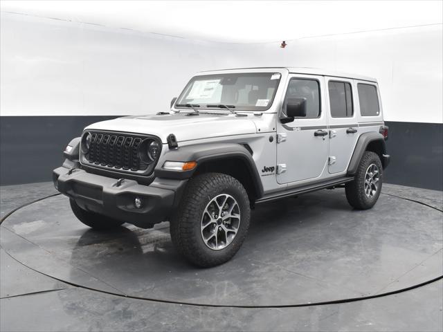 new 2024 Jeep Wrangler car, priced at $49,814