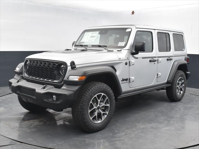 new 2024 Jeep Wrangler car, priced at $52,564