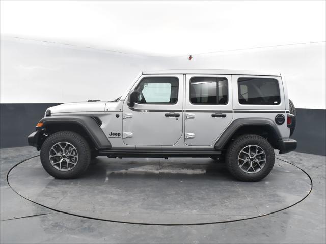 new 2024 Jeep Wrangler car, priced at $49,814