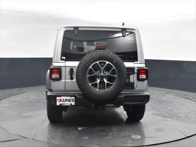 new 2024 Jeep Wrangler car, priced at $49,814