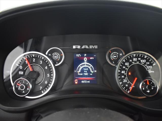 used 2024 Ram 1500 car, priced at $34,506