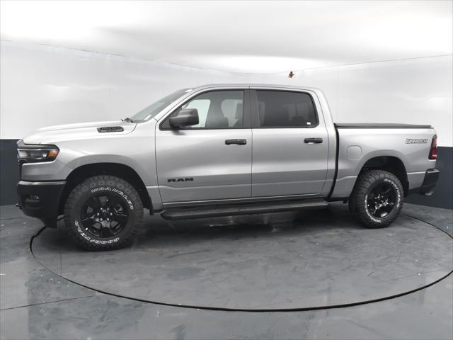 new 2025 Ram 1500 car, priced at $53,110