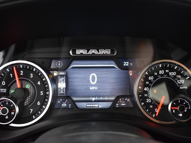 new 2025 Ram 1500 car, priced at $53,110