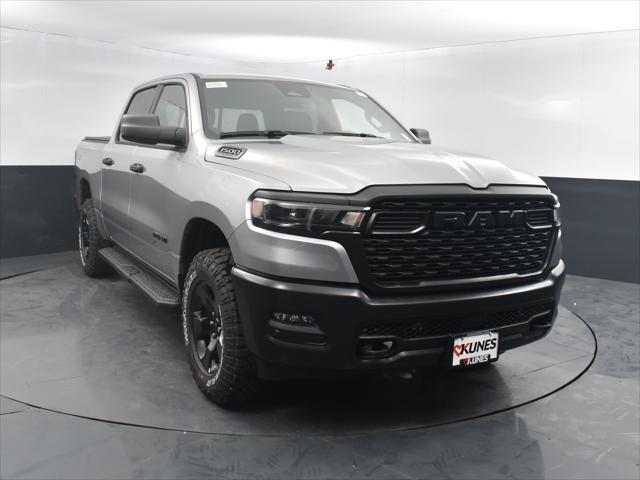 new 2025 Ram 1500 car, priced at $53,110