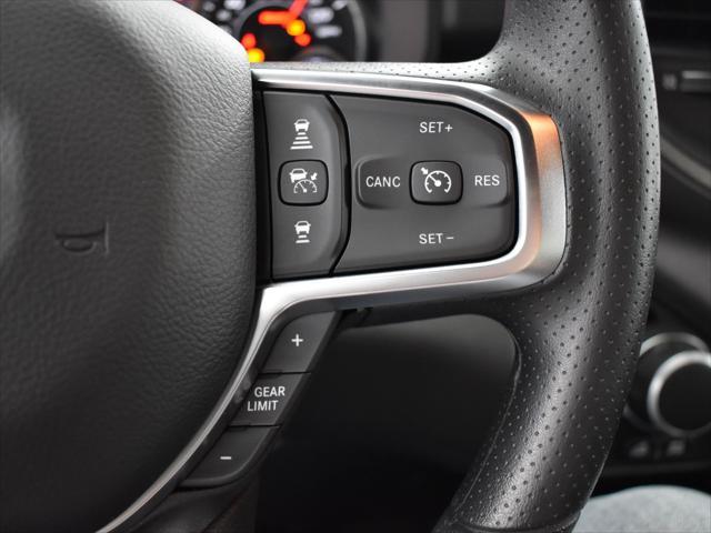 new 2025 Ram 1500 car, priced at $53,110
