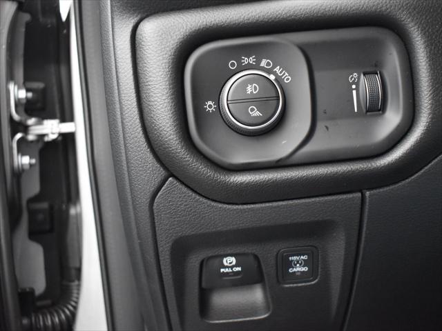 new 2025 Ram 1500 car, priced at $53,110