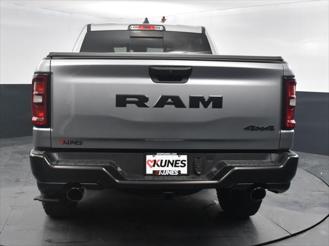 new 2025 Ram 1500 car, priced at $53,110