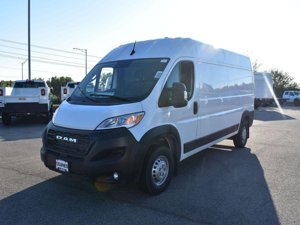 new 2026 Ram ProMaster 2500 Window Van car, priced at $54,825
