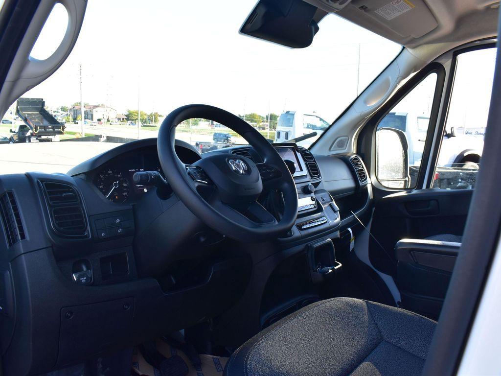 new 2026 Ram ProMaster 2500 Window Van car, priced at $54,825