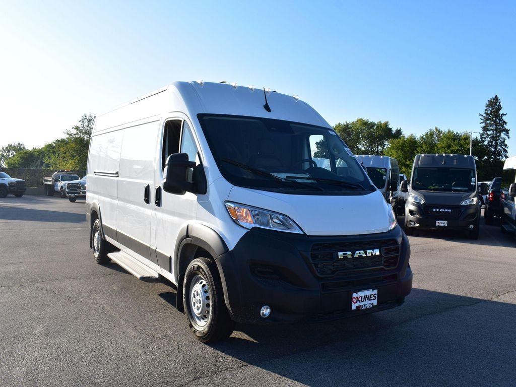 new 2026 Ram ProMaster 2500 Window Van car, priced at $54,825