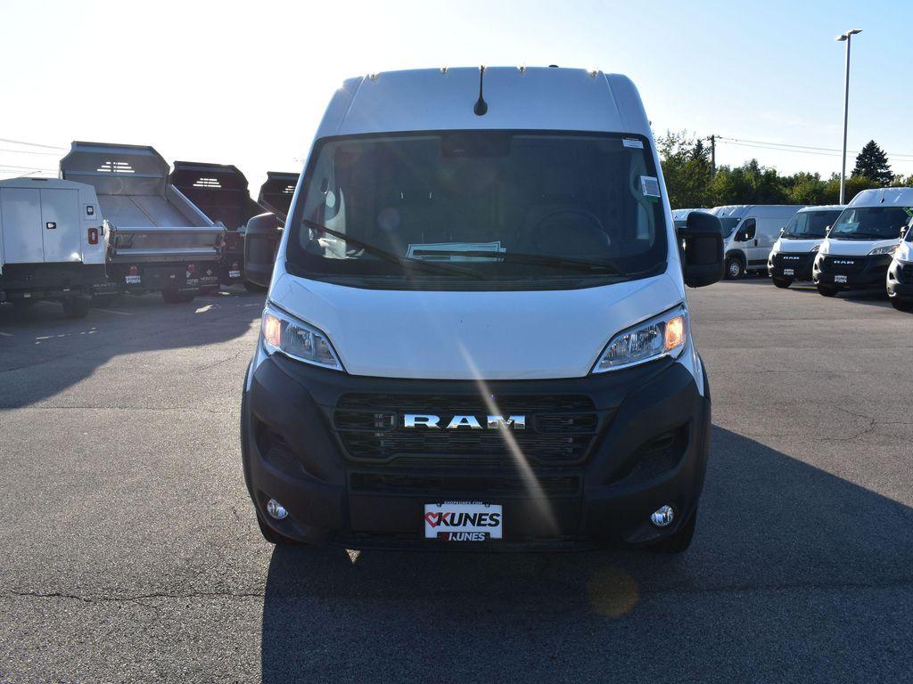 new 2026 Ram ProMaster 2500 Window Van car, priced at $54,825