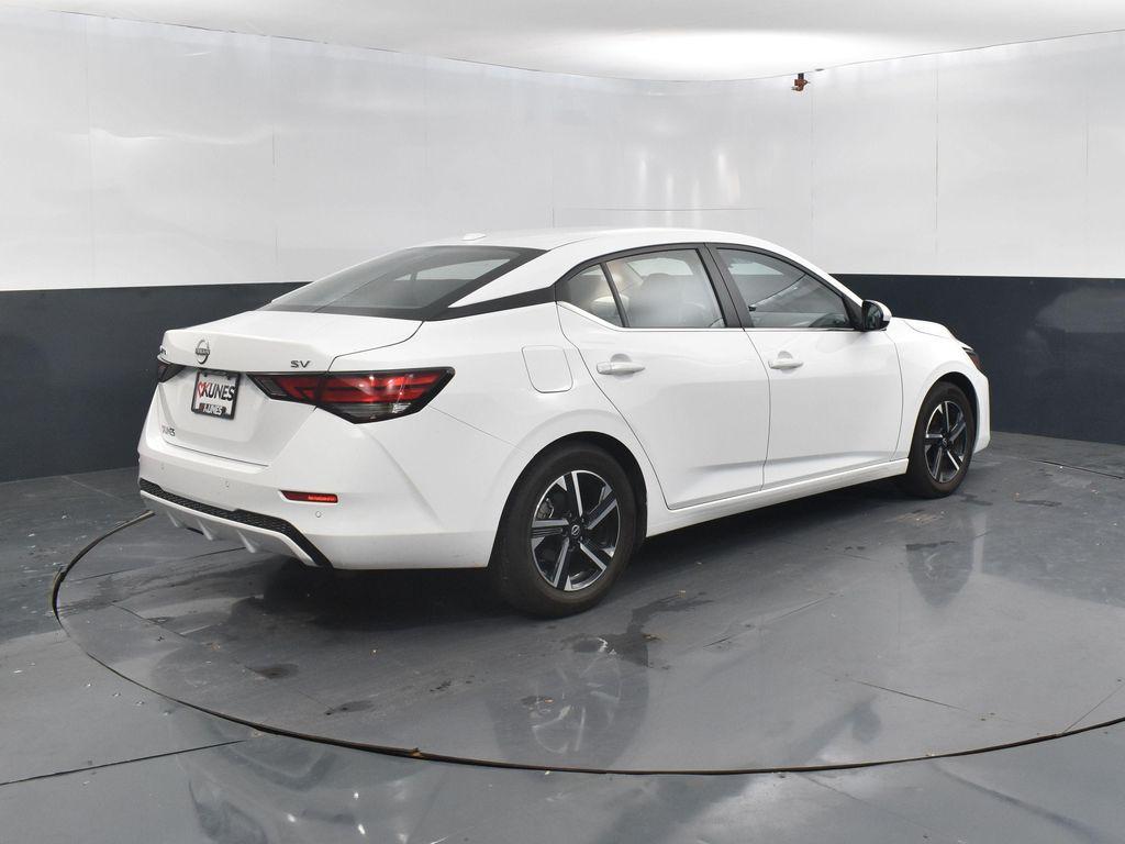 used 2024 Nissan Sentra car, priced at $19,115