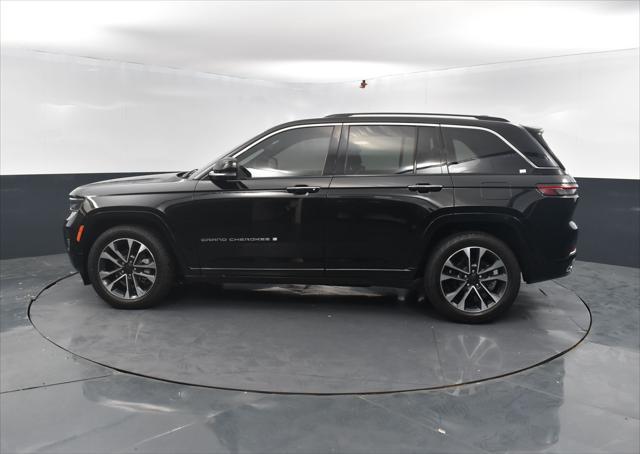 used 2022 Jeep Grand Cherokee car, priced at $40,467