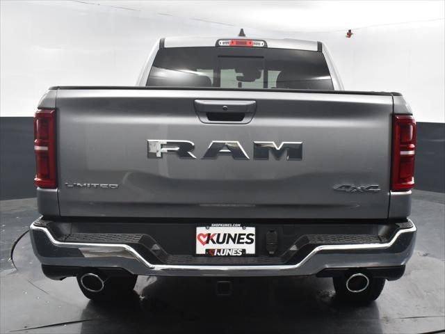 new 2025 Ram 1500 car, priced at $63,886