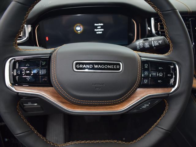 new 2024 Jeep Grand Wagoneer car, priced at $110,098