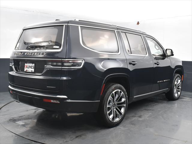 new 2024 Jeep Grand Wagoneer car, priced at $110,098