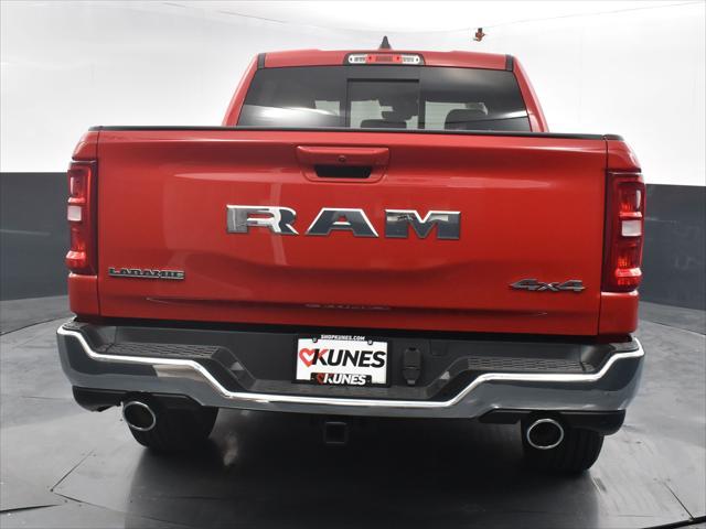 new 2025 Ram 1500 car, priced at $62,763