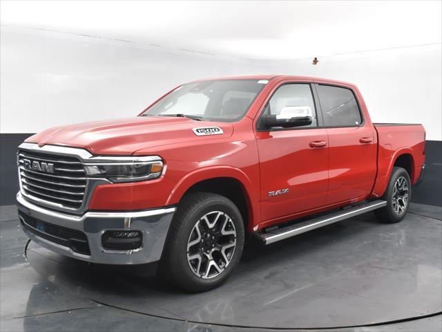 new 2025 Ram 1500 car, priced at $62,763