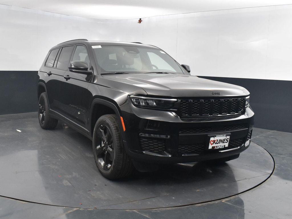 new 2025 Jeep Grand Cherokee L car, priced at $52,135