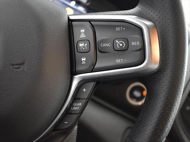 new 2025 Ram 1500 car, priced at $52,070