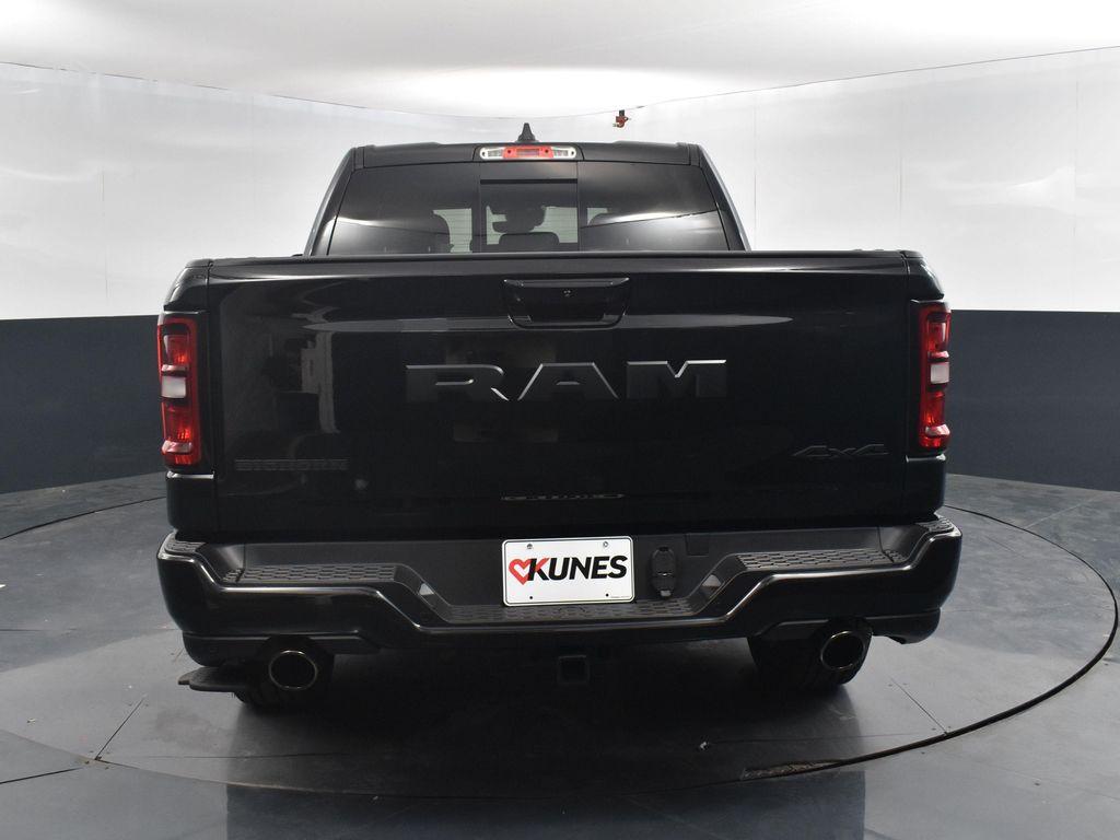 new 2026 Ram 1500 car, priced at $58,195