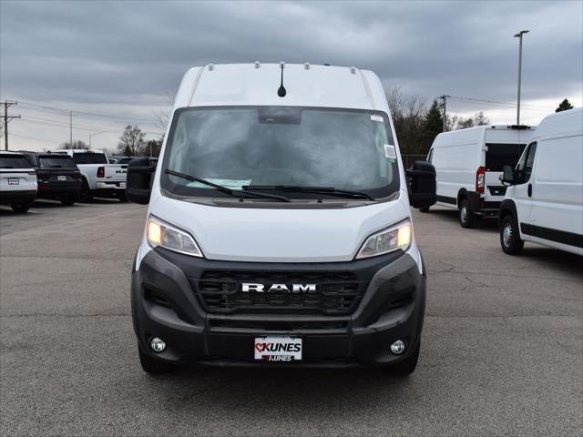 new 2025 Ram ProMaster 2500 car, priced at $49,861