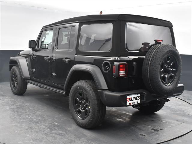 new 2024 Jeep Wrangler car, priced at $40,696