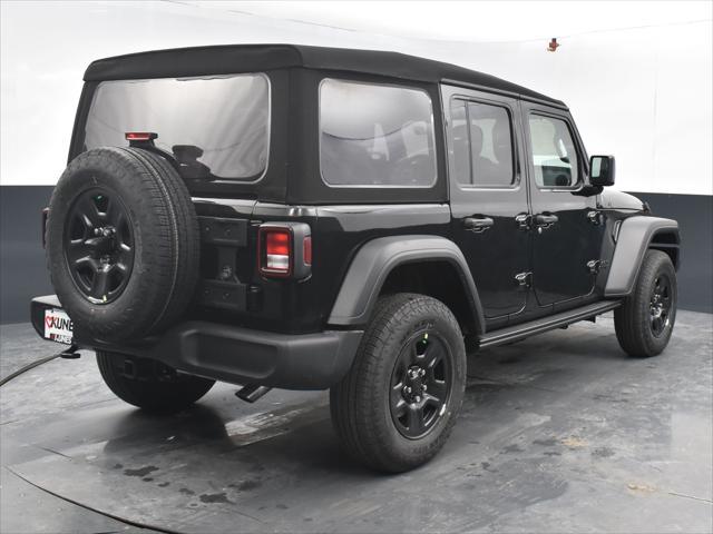 new 2024 Jeep Wrangler car, priced at $40,696