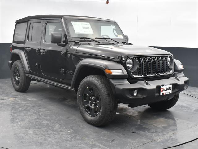 new 2024 Jeep Wrangler car, priced at $42,696