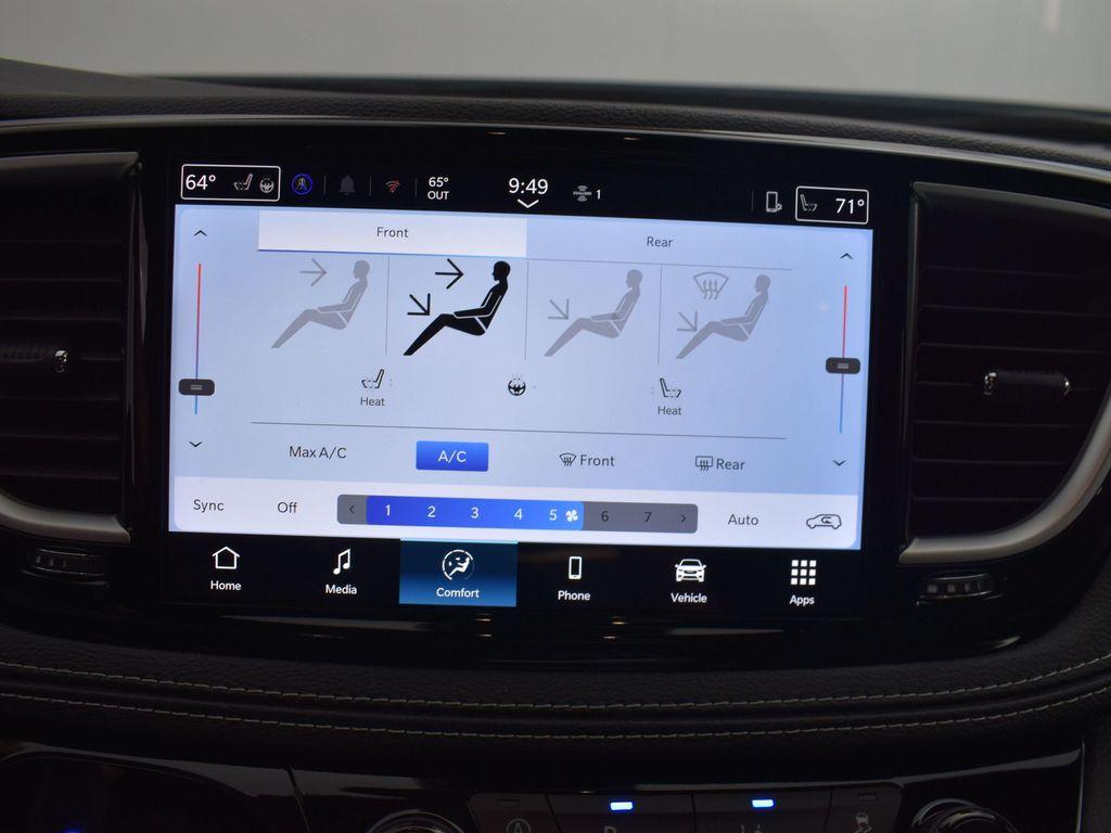 new 2026 Chrysler Pacifica car, priced at $45,130