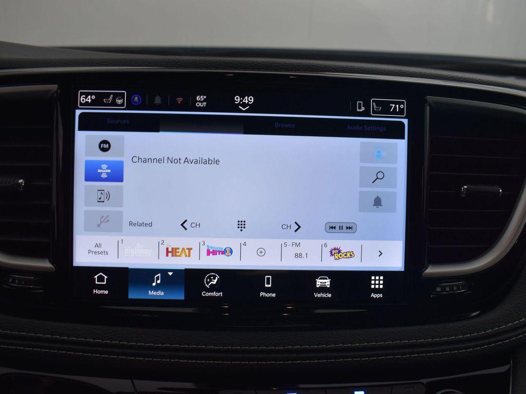 new 2026 Chrysler Pacifica car, priced at $45,130