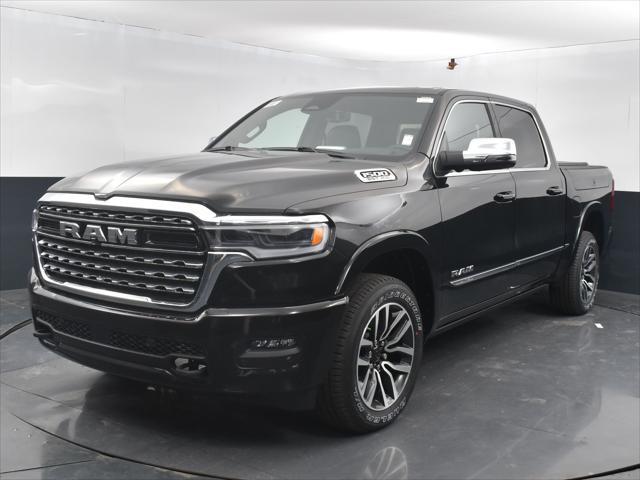 new 2025 Ram 1500 car, priced at $74,417