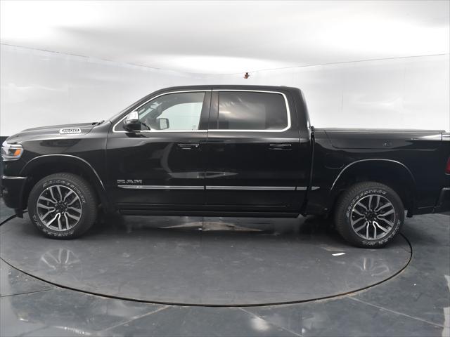 new 2025 Ram 1500 car, priced at $74,417