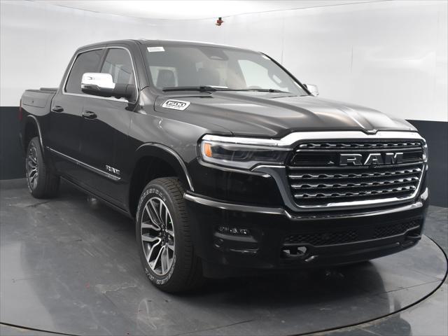 new 2025 Ram 1500 car, priced at $74,417