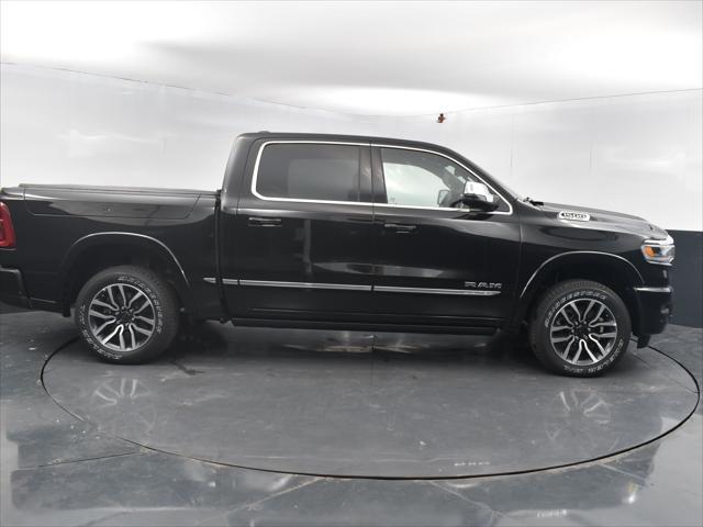 new 2025 Ram 1500 car, priced at $74,417