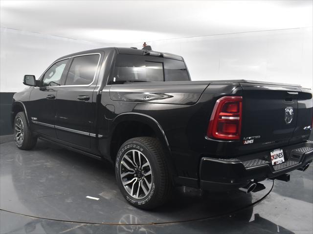 new 2025 Ram 1500 car, priced at $74,417