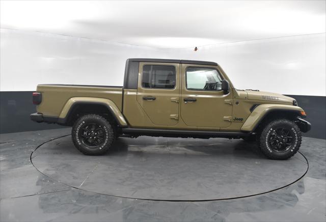 new 2025 Jeep Gladiator car, priced at $49,152