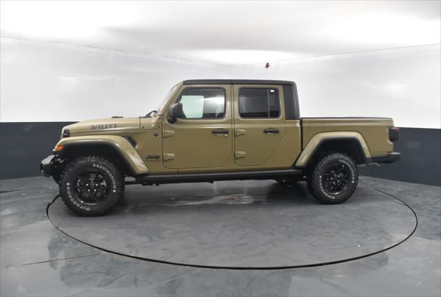 new 2025 Jeep Gladiator car, priced at $49,152