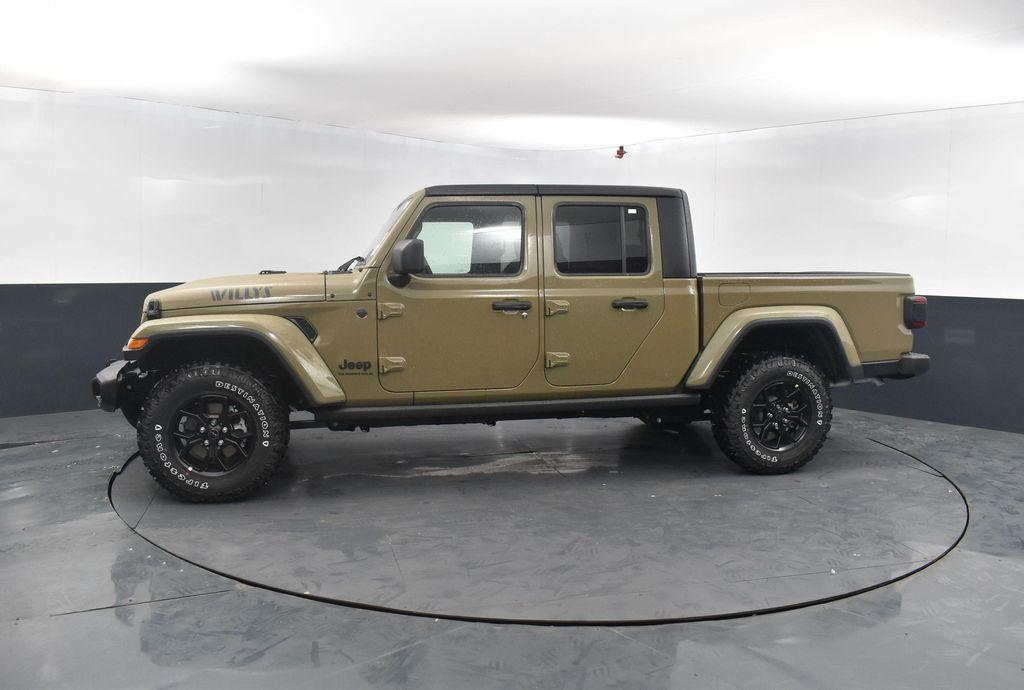 new 2025 Jeep Gladiator car, priced at $46,846