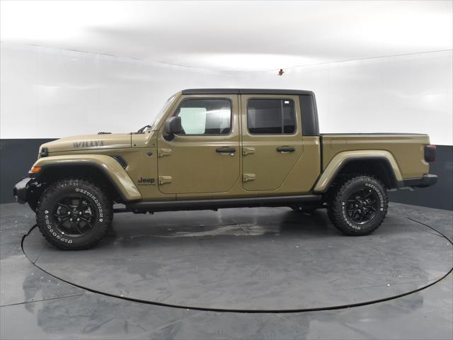 new 2025 Jeep Gladiator car, priced at $49,152
