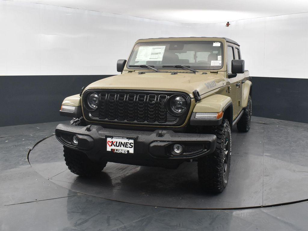 new 2025 Jeep Gladiator car, priced at $46,846