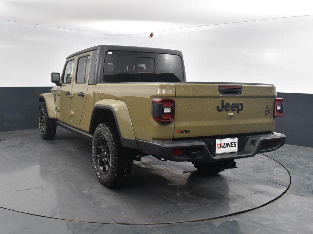 new 2025 Jeep Gladiator car, priced at $46,846