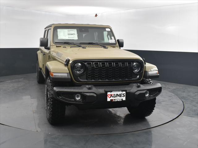 new 2025 Jeep Gladiator car, priced at $49,152